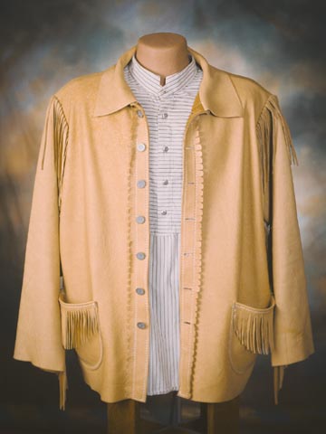 Click to return to Cody Elkskin Jacket