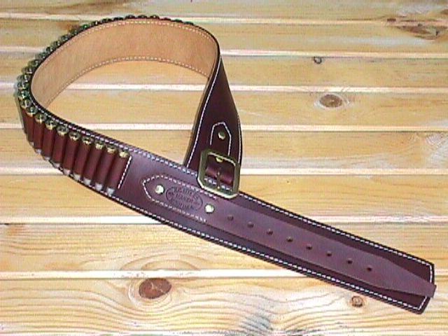 Click to view Rifle Cartridge Belt description